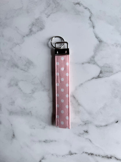 ROSE POLKA DOT WRISTLET