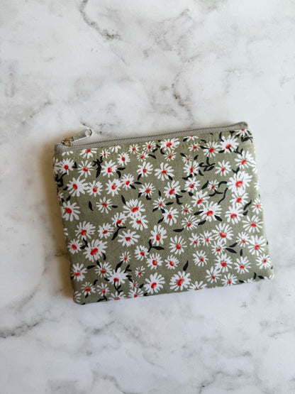 Lily Mist Mini Pouch