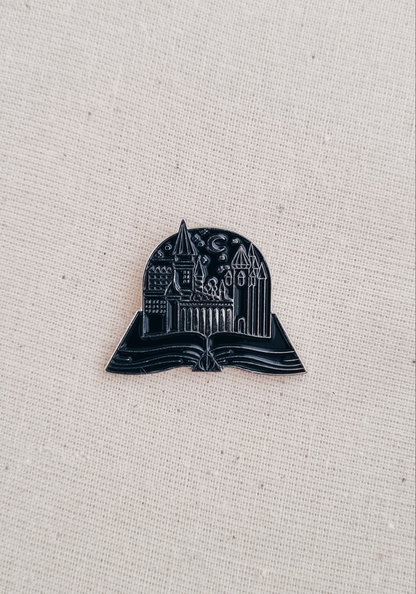 Fantasy World Enamel Pin Badge