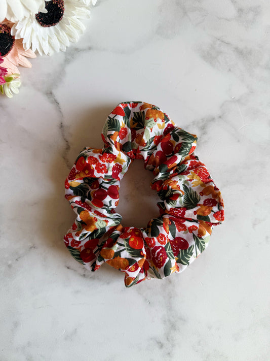 Cherry Blossom Scrunchie