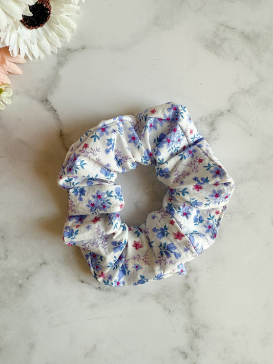 Lilac Meadow Scrunchie
