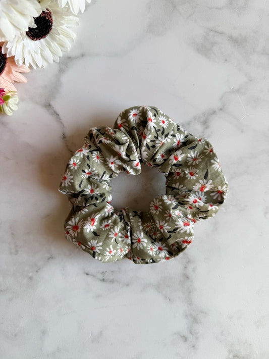 Lily Mist Scrunchie