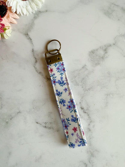 Lilac Meadow Wristlet