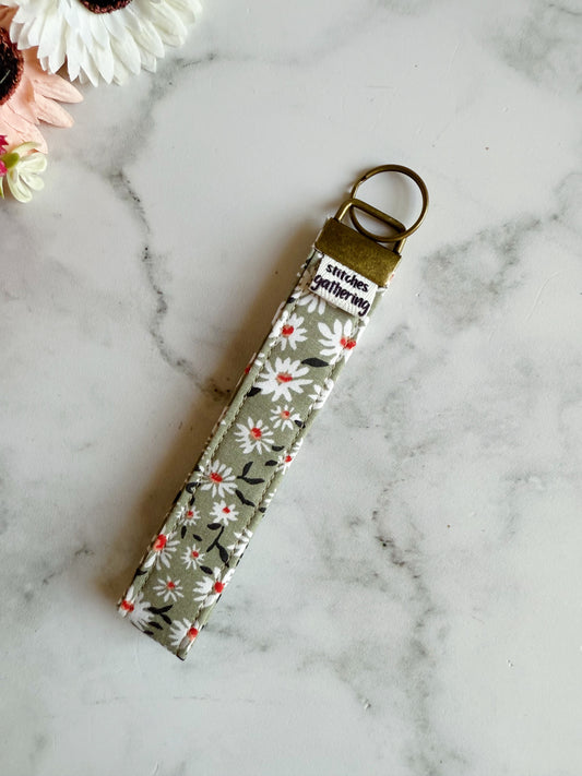 Lily Mist Wristlet