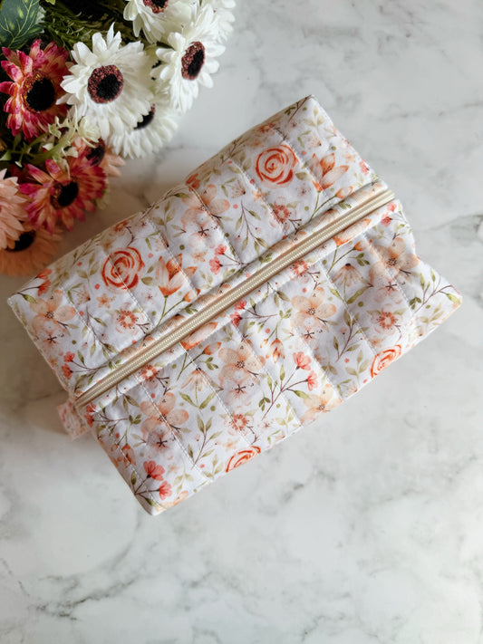 Rosy Glow Boxy Bag