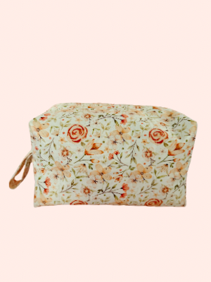 Rosy Glow Boxy Bag