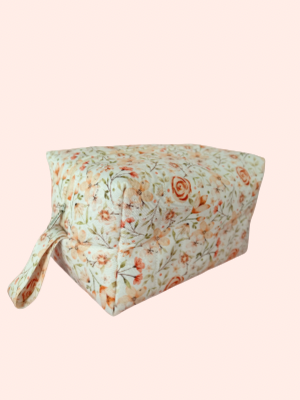 Rosy Glow Boxy Bag