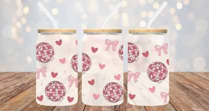 DISCO DIVA CAN GLASS