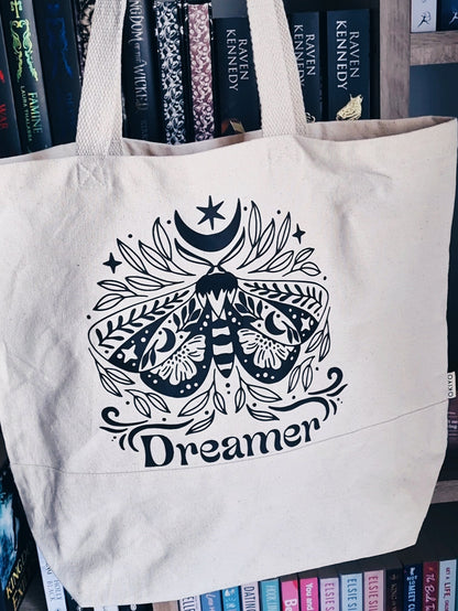 Boohaw Ghost Tote Bag